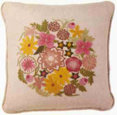 Crewel Embroidery Basics - Sunshine colorway
