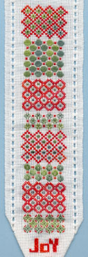 Festive Mini-Bellpull