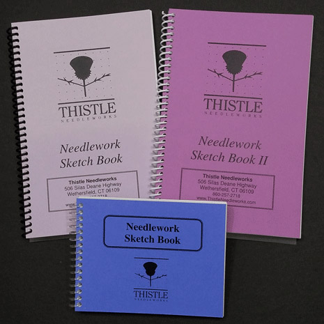 Needlework Sketch Books