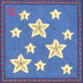 10 Stars Twinkling