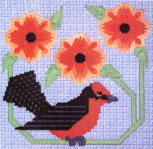 Vermillion Flycatcher