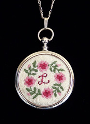 Monogram Rose -- click for a larger view
