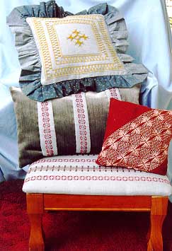 #20082 -- Swedish Weaving - Home Decor