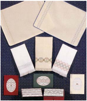 #20758 -- Huck Weaving with Style