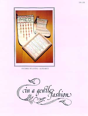 #22462 -- Swedish Weaving - Alphabet