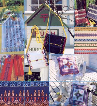 #2585 -- Huck Embroidery