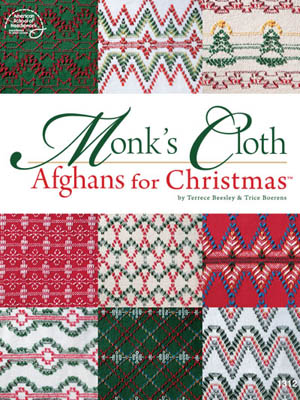 #26030 -- Monk's Cloth Afghans for Christmas