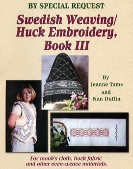 #26314 -- Swedish Weaving/Huck Embroidery, Book&nbsp;III