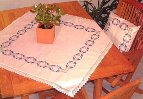 #32638 -- Art. 41020 Mitteldecke (Tabletopper)