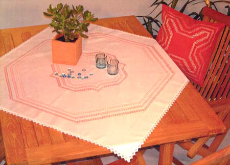 #32640 -- Art. 41022 Mitteldecke (Tabletopper)