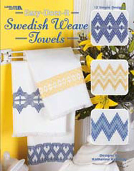 #33031 -- Swedish Weave Towels
