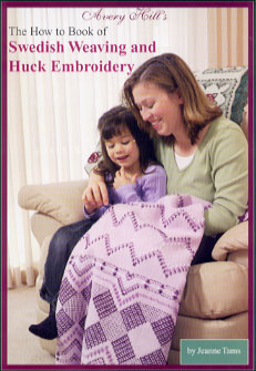 #35204 -- The How To Book Of Swedish Weaving And Huck Embroidery