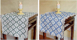 #35341 -- Rolling Hills Tablerunner