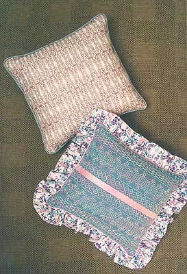 #37367 -- Swedish Weaving Pillows