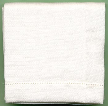 #90522 -- Huck Towel - Prefinished