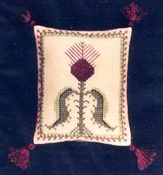 #100468 -- Thistle Sampler Accent Kit