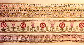 #10062 -- Rose & Thistle Sampler