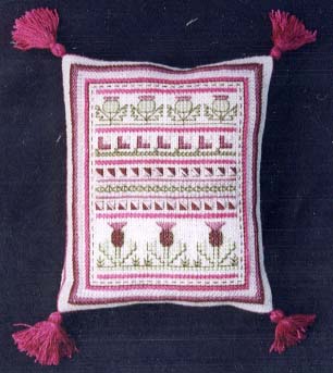 #101636 -- Thistle Too Sampler Accent Kit