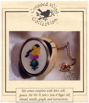 #101849 -- Silken Wings - Small Goldfinch Kit
