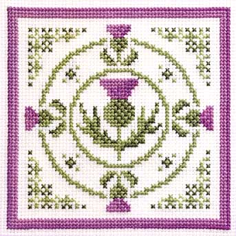 #101927 -- Circle of Thistles Kit