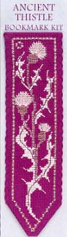 #101930 -- Ancient Thistle Bookmark Kit