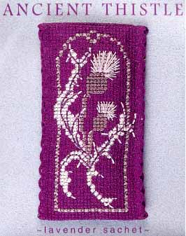 #101931 -- Ancient Thistle Sachet Kit