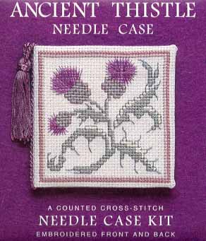 #101932 -- Ancient Thistle Needle Case Kit