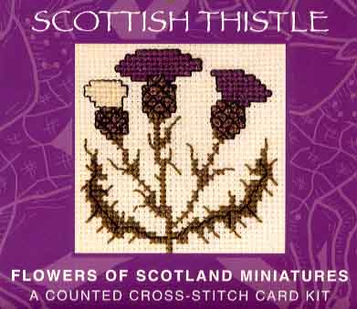 #101934 -- Scottish Thistle Flowers Kit