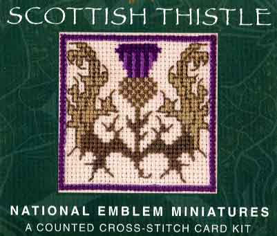 #101936 -- Scottish Thistle Emblem Kit