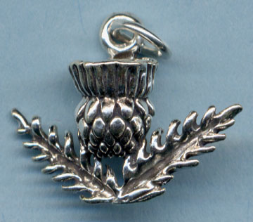#121892 -- Thistle Charm (3D)