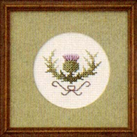 #1493 -- Small Formal Thistle
