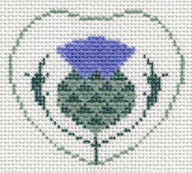 #150217 -- Thistle Heart