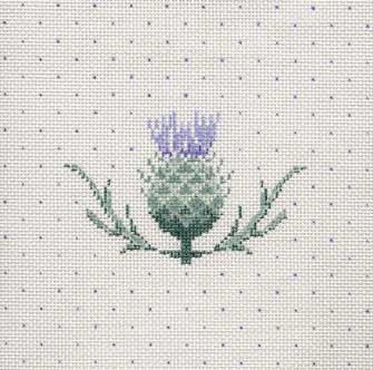 #150218 -- Thistle Pillow