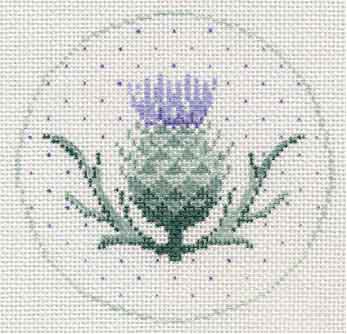 #150224 -- Round Thistle 5"