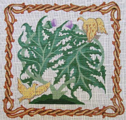 #150272 -- Thistle with Birds