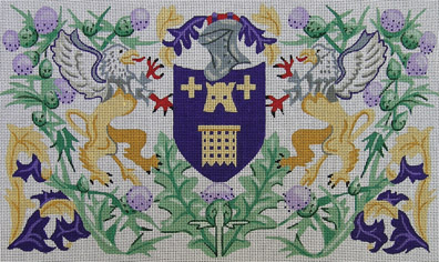 #150273 -- Heraldry Griffin