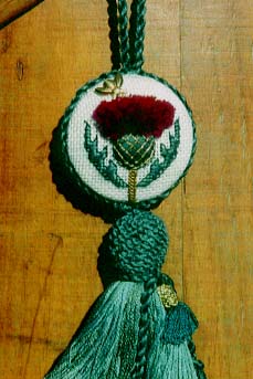 #19580 -- 17th Century Thistle