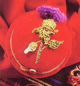 #23037 -- Brazilian Embroidery