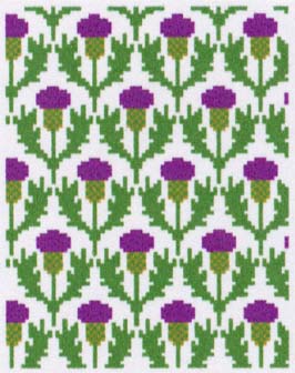 #28404 -- Thistle Pillow