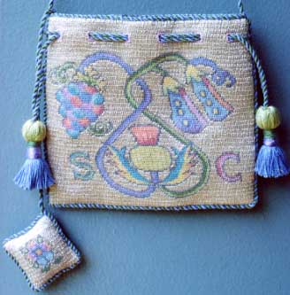 #28408 -- Scottish Sweet Bag