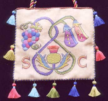 #28409 -- Scottish Workbag