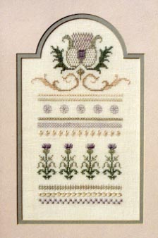 #29198 -- Thistle Band Sampler