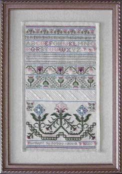 #31034 -- Springtime Sampler