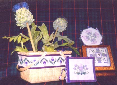 #32824 -- Thistles