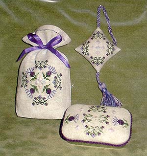 #34298 -- Lavender Thistles Collection