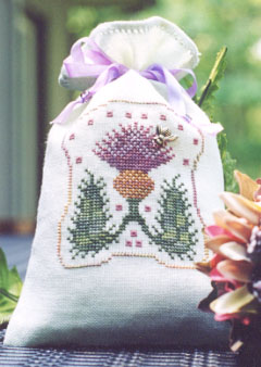 #36682 -- Thistle Treasure Bag