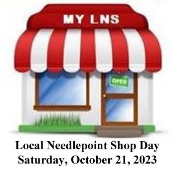 Local Needlepoint Shop Day