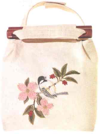 #328 Black-capped Chickadee Shoulder Bag