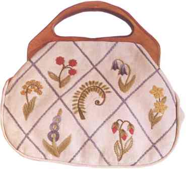 #348 Diamonds Bermuda Bag