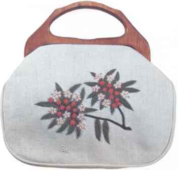 #349 Mountain Laurel Bermuda Bag